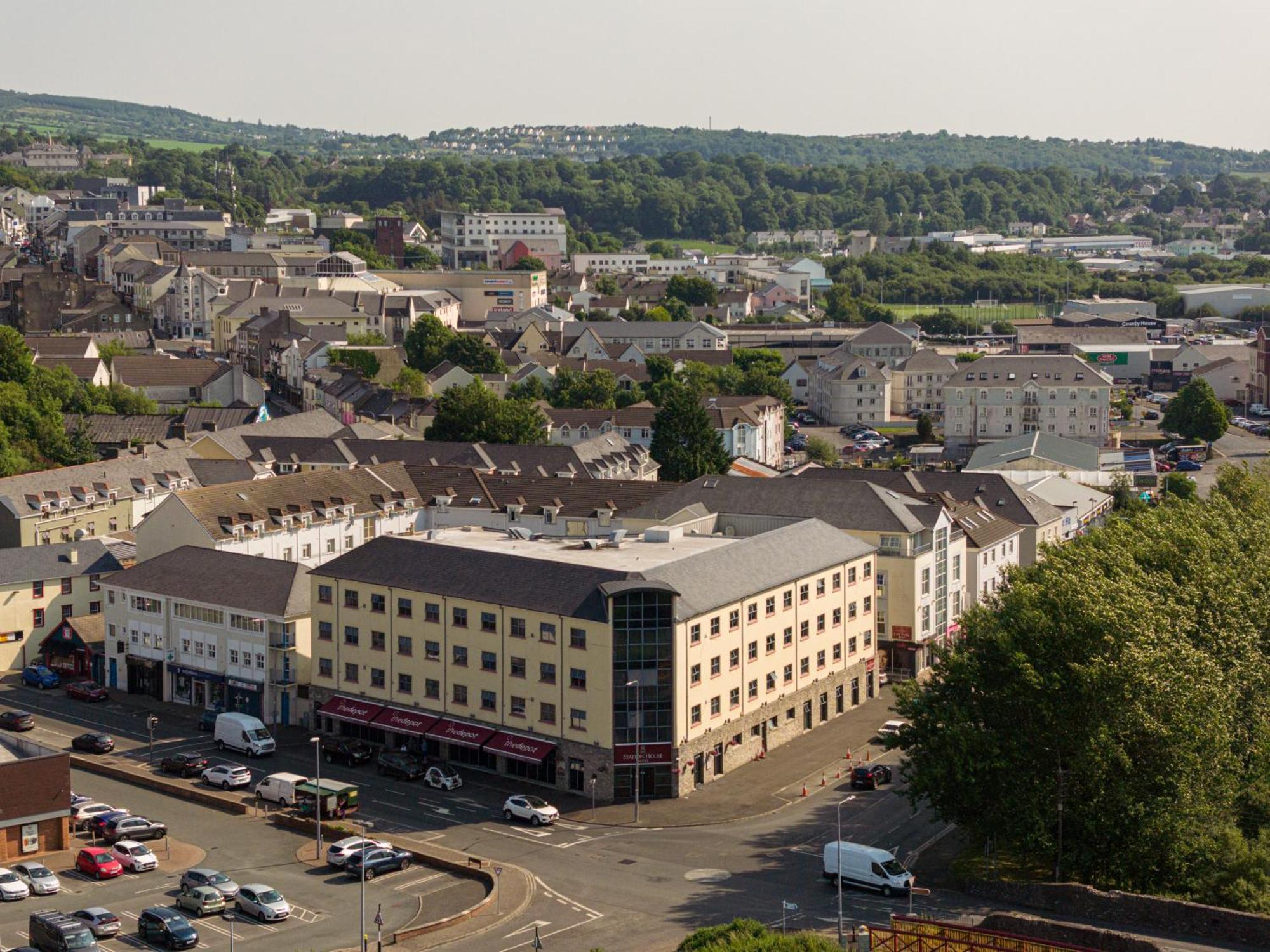Station House Hotel Letterkenny Eksteriør billede