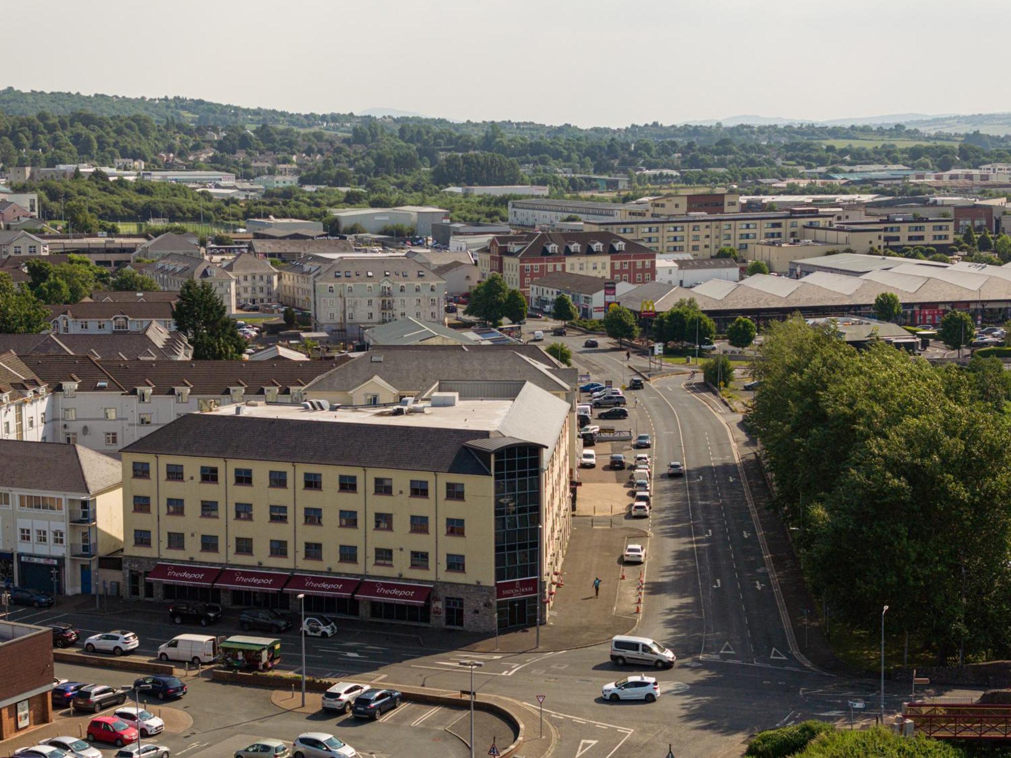 Station House Hotel Letterkenny Eksteriør billede