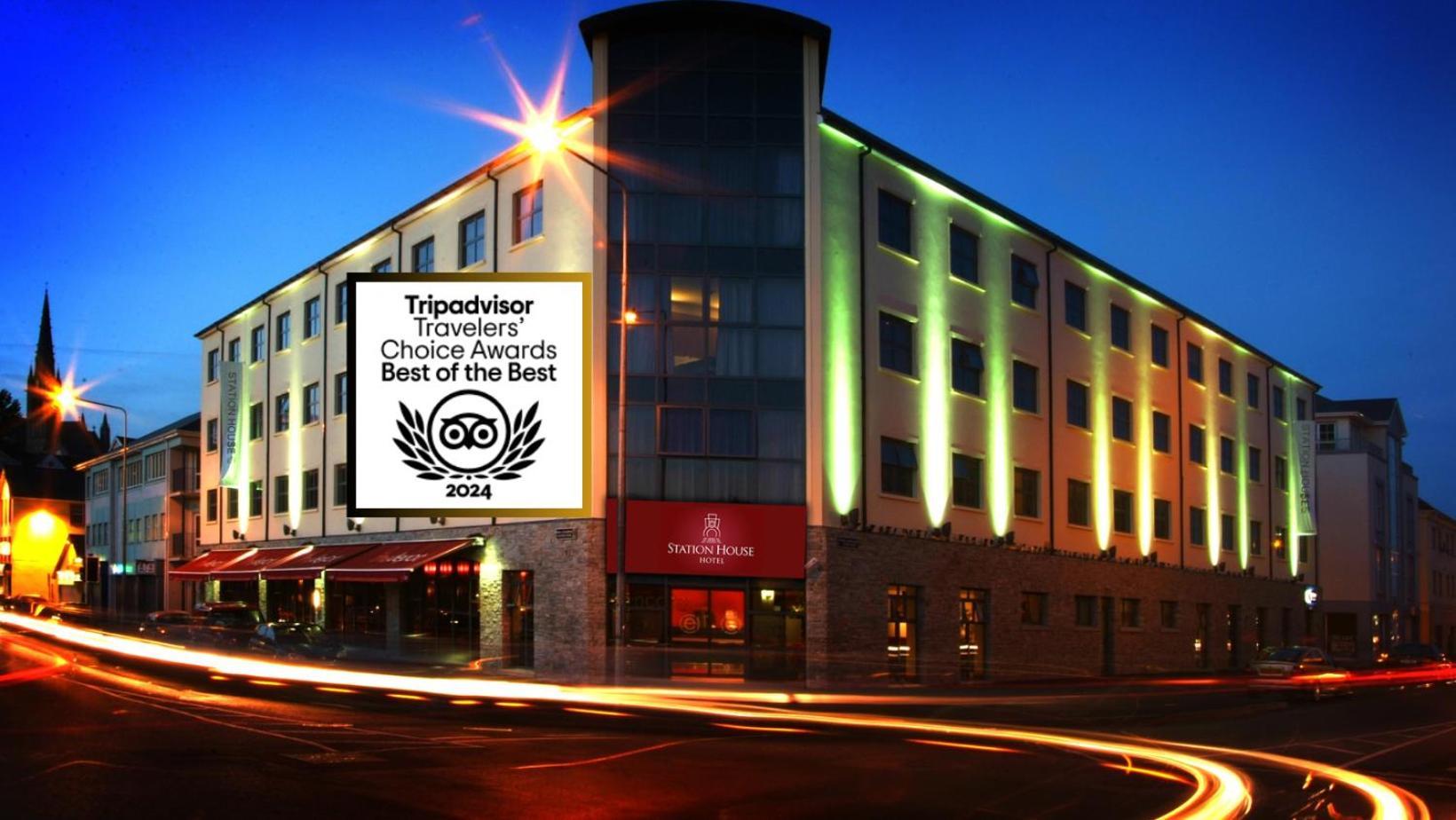 Station House Hotel Letterkenny Eksteriør billede